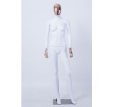 Male Female Abstract Mannequin Electroplating Head Hands New white