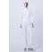B Ware Female Abstract Mannequin Electroplating Head Hands white