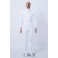 Male Female Abstract Mannequin Electroplating Head Hands New white