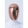 Male Female Abstract Mannequin Electroplating Head Hands New white