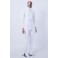 Male Female Abstract Mannequin Electroplating Head Hands New white
