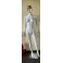 B Ware Female Abstract Mannequin Electroplating Head Hands white