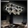 1616 LED ceiling light with remote control light color / brightness adjustable frame only neutra screen A +