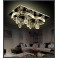 1616 LED ceiling light with remote control light color / brightness adjustable frame only neutra screen A +