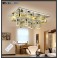 1616 LED ceiling light with remote control light color / brightness adjustable frame only neutra screen A +