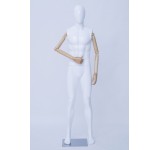 HX-M11-BMJ Male abstract white mannequin 