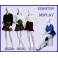 female  abstract mannequin white glossy 