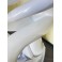 B Ware XF-17B wei&szlig; sitzende weibliche  Schaufensterpuppe lackiert  