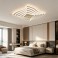LED ceiling light 698 with app and remote control, dimmable 10&ndash;100%, 1800&ndash;12000K dynamic sky and natural light effects