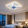 LED Deckenleuchte Infinity RGB mit Fernbedienung, 3D Tunneleffekt, Lichtfl&auml;chen einzeln schaltbar dimmbar 10&ndash;100%, 1800&ndash;12000K 
