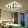 LED Deckenleuchte Infinity RGB mit Fernbedienung, 3D Tunneleffekt, Lichtfl&auml;chen einzeln schaltbar dimmbar 10&ndash;100%, 1800&ndash;12000K 