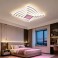 LED ceiling light 698 with app and remote control, dimmable 10&ndash;100%, 1800&ndash;12000K dynamic sky and natural light effects
