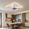 LED ceiling light 698 with app and remote control, dimmable 10&ndash;100%, 1800&ndash;12000K dynamic sky and natural light effects
