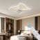 LED Deckenleuchte Infinity RGB mit Fernbedienung, 3D Tunneleffekt, Lichtfl&auml;chen einzeln schaltbar dimmbar 10&ndash;100%, 1800&ndash;12000K 