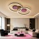 LED Deckenleuchte Infinity RGB mit Fernbedienung, 3D Tunneleffekt, Lichtfl&auml;chen einzeln schaltbar dimmbar 10&ndash;100%, 1800&ndash;12000K 