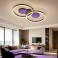 LED Deckenleuchte Infinity RGB mit Fernbedienung, 3D Tunneleffekt, Lichtfl&auml;chen einzeln schaltbar dimmbar 10&ndash;100%, 1800&ndash;12000K 