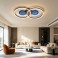 LED Deckenleuchte Infinity RGB mit Fernbedienung, 3D Tunneleffekt, Lichtfl&auml;chen einzeln schaltbar dimmbar 10&ndash;100%, 1800&ndash;12000K 