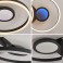 LED Deckenleuchte Infinity RGB mit Fernbedienung, 3D Tunneleffekt, Lichtfl&auml;chen einzeln schaltbar dimmbar 10&ndash;100%, 1800&ndash;12000K 