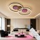 LED Deckenleuchte Infinity RGB mit Fernbedienung, 3D Tunneleffekt, Lichtfl&auml;chen einzeln schaltbar dimmbar 10&ndash;100%, 1800&ndash;12000K 