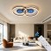 LED ceiling light 698 with app and remote control, dimmable 10&ndash;100%, 1800&ndash;12000K dynamic sky and natural light effects