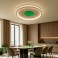 LED ceiling light 698 with app and remote control, dimmable 10&ndash;100%, 1800&ndash;12000K dynamic sky and natural light effects