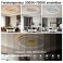 LED ceiling light 698 with app and remote control, dimmable 10&ndash;100%, 1800&ndash;12000K dynamic sky and natural light effects