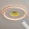 LED Deckenleuchte Infinity RGB mit Fernbedienung, 3D Tunneleffekt, Lichtfl&auml;chen einzeln schaltbar dimmbar 10&ndash;100%, 1800&ndash;12000K 