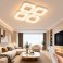 LED Deckenleuchte dimmbar mit Fernbedienung, stufenlos 3000&ndash;7000 K, energiesparend, modern