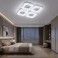 LED Deckenleuchte dimmbar mit Fernbedienung, stufenlos 3000&ndash;7000 K, energiesparend, modern