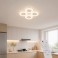 LED Deckenleuchte dimmbar mit Fernbedienung, stufenlos 3000&ndash;7000 K, energiesparend, modern