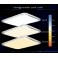 LED Deckenleuchte 2017  Kristall klar/bernstern   Fernbedienung  Lichtfarbe/ Helligkeit einstellbar 64w