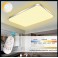 LED Deckenleuchte 6088 Rahmen silber/gold  Fernbedienung  Lichtfarbe/Helligkeit einstellbar 10W-80W 