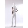 HX-M11-BMJ Male abstract white mannequin 