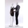 HX-M11-BMJ Male abstract white mannequin 
