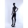JK15H-M  abstract female shining black