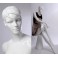 female  abstract mannequin white   in matt 