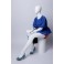 female  abstract mannequin white glossy 