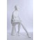 abstract mannequin white   in matt 