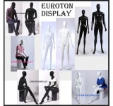abstract mannequin  glossy