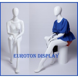 abstract mannequin  glossy