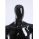  MA120-H black abstract  male gloss