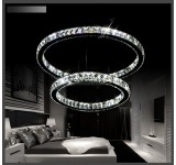 LED pendant light 3210 Luxury Design K9 crystal Energy efficiency class: A + 
