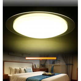 LED Deckenleuchte MB Ø 40cm  mit Fernbedienung  Lichtfarbe/Helligkeit einstellbar 18W 