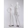 MC-2 White abstract Male mannequin  full body 