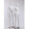 MC-2 White abstract Male mannequin  full body 