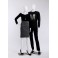 MC-2 White abstract Male mannequin  full body 