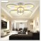 LED ceiling light with remote control