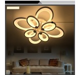 LED ceiling light with remote control