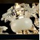 Kronleuchter 89536 15fl 6fl  Luxus  Design   Kristall ,Jade, Metall E14