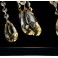Kronleuchter SS107-6fl  Luxus  Design   Kristall ,Glas, Metall E14